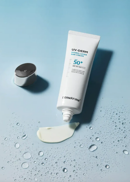 Зволожуючий сонцезахисний крем з SPF - UV-Derm Hydro Layer Sun-cream SPF 50+ 00-00000764 фото