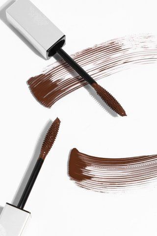 TERMO (THERMO) MASCARA with peptides - Brown 1010103 фото