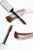 TERMO (THERMO) MASCARA with peptides - Brown 1010103 фото