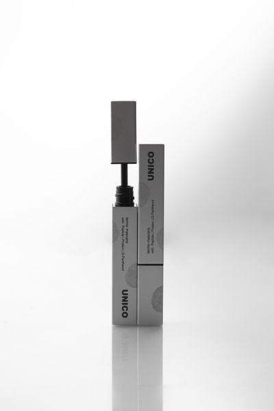 TERMO (THERMO) MASCARA with peptides - Brown 1010103 фото