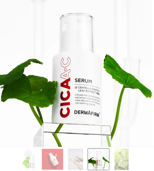 Заспокійлива регенеруюча сироватка - CICAA.C Serum 00-00001136 фото