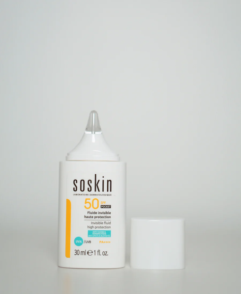 Сонцезахисний флюїд SPF50 &ndash; Invisible fluid HP SPF50 101001113 фото