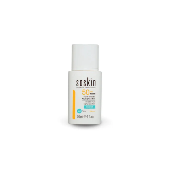 Сонцезахисний флюїд SPF50 &ndash; Invisible fluid HP SPF50 101001113 фото