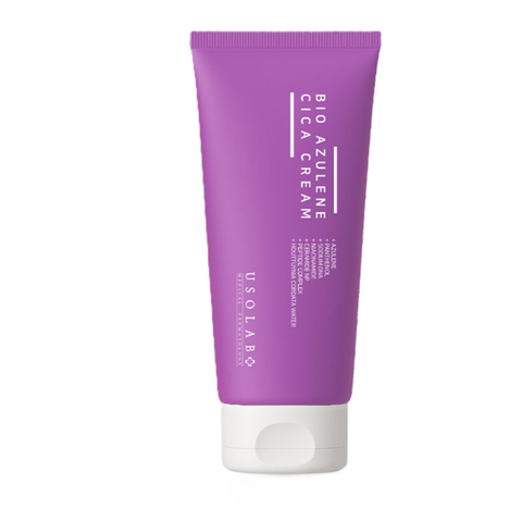 Заспокійливий та відновлюючий ламелярний крем Bio Azulene Cica Cream UL112 фото