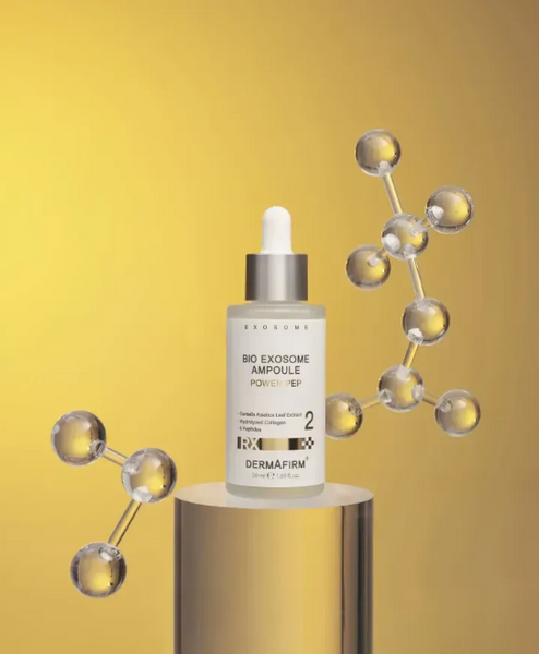 Антивікова cироватка з екзосомами та PDRN - RX Bio Exosome Ampoule Power PEP 00-0093816 фото