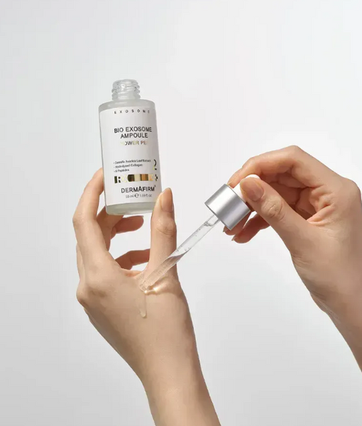 Антивікова cироватка з екзосомами та PDRN - RX Bio Exosome Ampoule Power PEP 00-0093816 фото