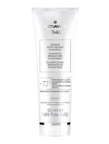 Шампунь для миттєвого біомолекулярного відновлення / Medavita Elisi&egrave;r Instant Bond Repair Shampoo 02530 фото