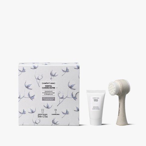 ESSENTIAL CLEANSING ROUTINE - НАБІР ДЛЯ ОЧИЩЕННЯ ОБЛИЧЧЯ З ЩІТОЧКОЮ 12684 фото
