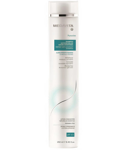 Інтенсивний шампунь проти лупи миттєвої дії / Medavita Puroxine Shampoo Instant Anti-Dandruff 01148 фото