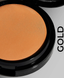 Компактний тональний крем з SPF30, золотий &ndash; Foundation Cream Compact Gold CОVER.МD 24690 фото