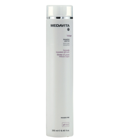 Заспокійливий шампунь для чутливої шкіри голови / Medavita Velour Shampoo Lenitivo 01125 фото