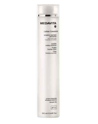 Зміцнювальний шампунь проти випадіння волосся / Medavita Lotion Concentr&eacute;e Shampoo Trattante Anticaduta 01102 фото